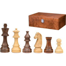 Philos Chess pieces Titus, king height 65 mm, in wooden box šaha figūras 2050