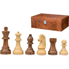 Philos Chess pieces Artus, king height 65 mm, in wooden box šaha figūras 2183