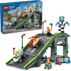 ''Lego'' LEGO® City: No Limits: Race Car Ramp Track (60460)