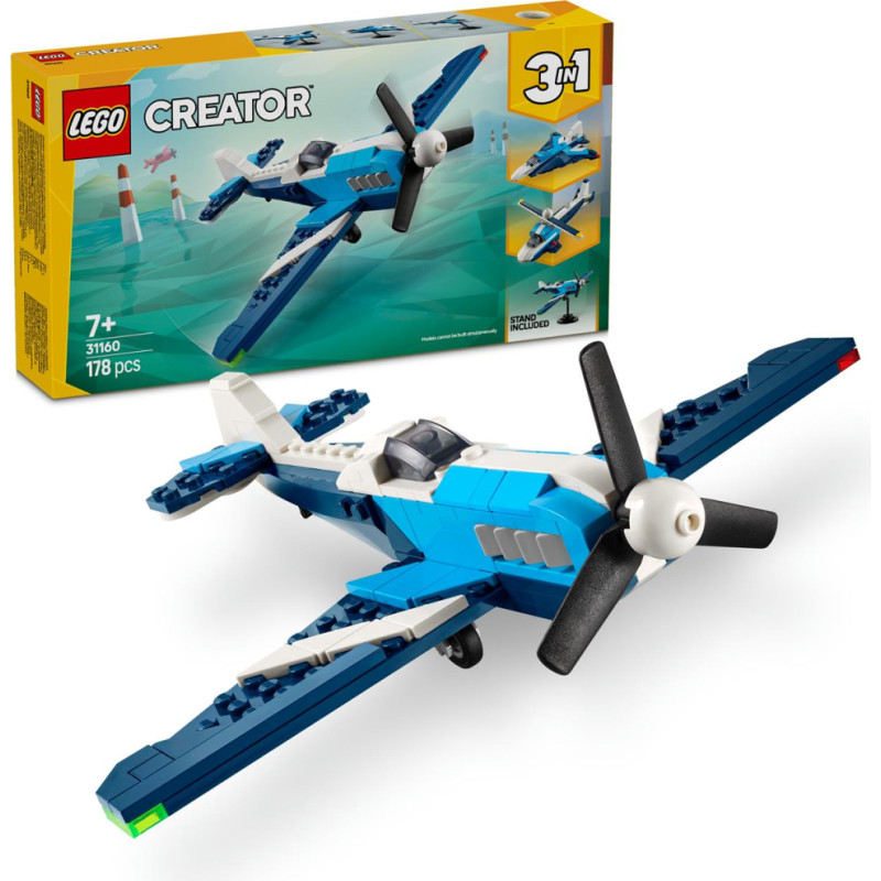 ''Lego'' LEGO® Creator: Aircraft: Race Plane (31160)