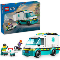 ''Lego'' LEGO® City: Emergency Ambulance (60451)