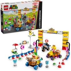 ''Lego'' LEGO® Super Mario™: Mario Kart™ – Baby Peach & Grand Prix Set (72036)