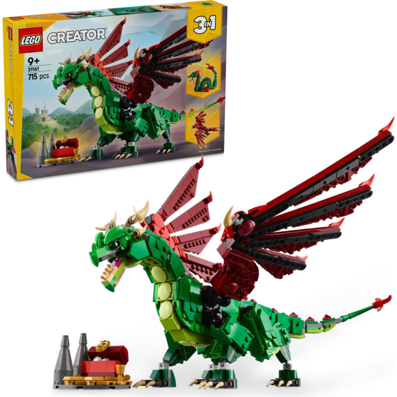 ''Lego'' LEGO® Creator: Medieval Dragon (31161)