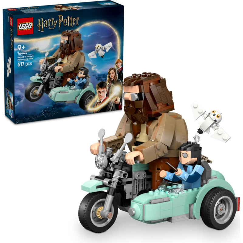 ''Lego'' LEGO® Harry Potter™: Hagrid™ & Harry’s Motorcycle Ride (76443)