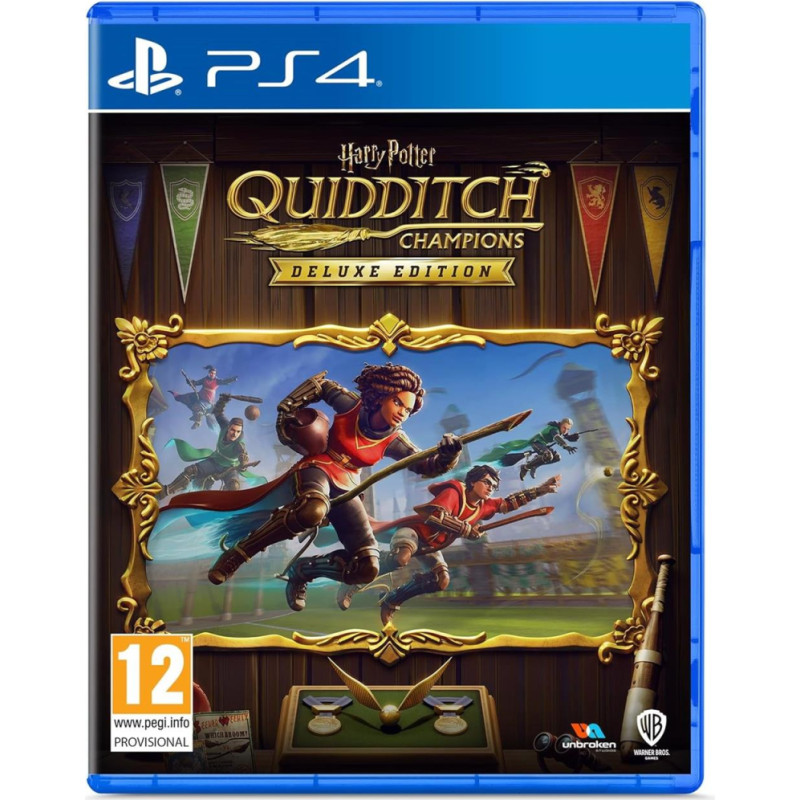 Warner Bros. PS4 Harry Potter: Quidditch Champions - Deluxe Edition