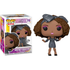 Funko Pop! 3-Pack Icons: Music - Whitney Houston (Diamond Collection) (Special Edition) Vinyl Figures