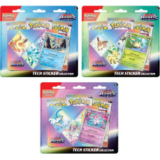 Pokemon TCG Scarlet & Violet 8.5 Prismatic Evolutions - Tech Sticker (Assorted)