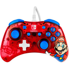 PDP Rock Candy Switch Wired Controller - Super Mario - pults