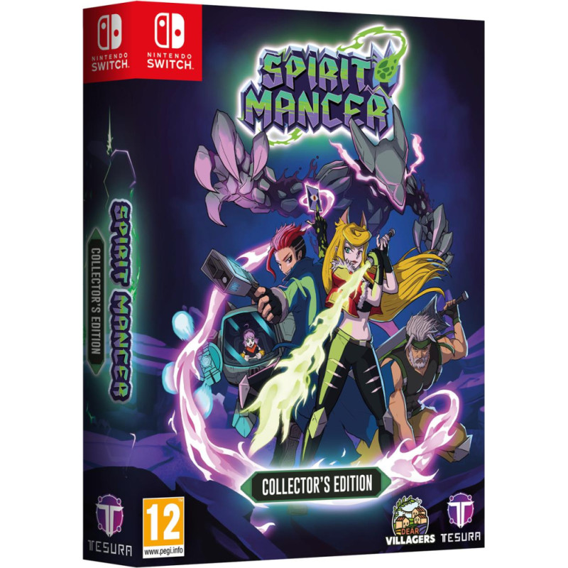 Tesura Games NSW Spirit Mancer Collector Edition