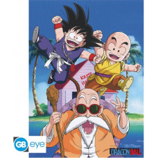 Abysse : Dragon Ball - Db/ Kame Team Chibi Poster (52X38) (ABYDCO392)