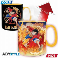 Abysse One Piece - Luffy & Sabo Heat Change Mug (460ml) (ABYMUGA445)