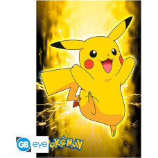 Abysse : Pokemon - Pikachu Neon Maxi Poster (91.5X61) (FP4716)