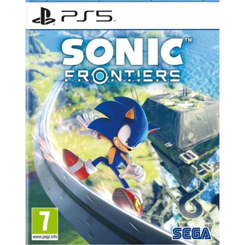 Sega PS5 Sonic Frontiers Playstation 5 video spēle