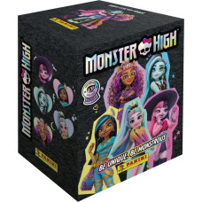 Panini Monster High: Display of 50 Packs Stickers
