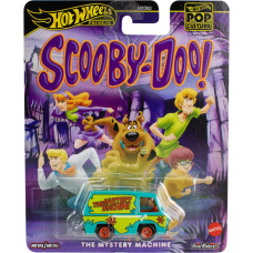 Mattel Hot Wheels Premium® Pop Culture: Scooby-Doo! - The Mystery Machine (JBL63)