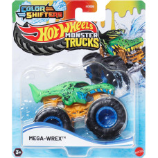 Mattel Hot Wheels: Monster Trucks Color Shifters - Mega-Wrex (JDV85)