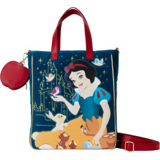 Funko Loungefly Disney: Snow White Heritage Quilted Velvet Tote Bag (WDTB2944)