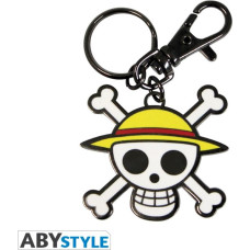 Abysse One Piece - Skull - Luffy Metal Keychain (ABYKEY004)