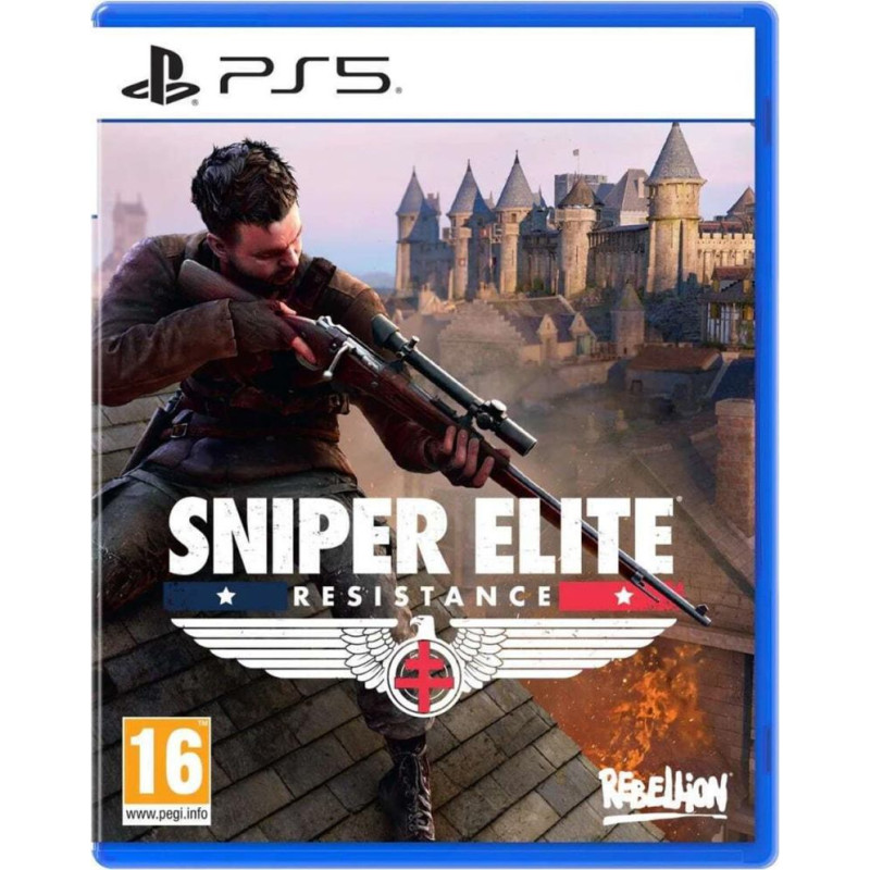 PS5 Sniper Elite Resistance Playstation 5 video spēle