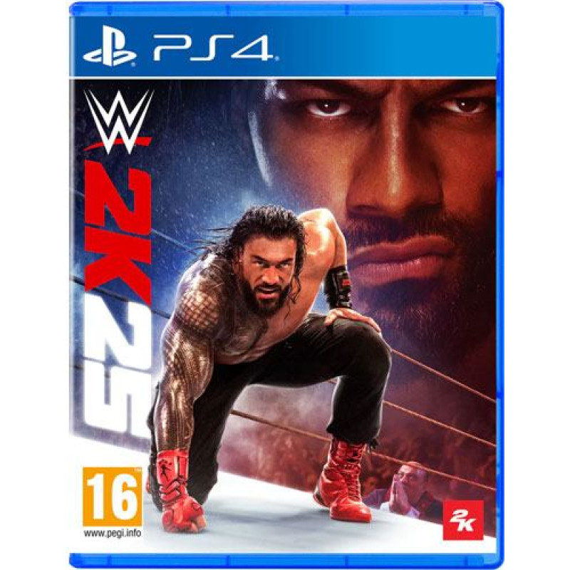 2K PS4 WWE 2K25 Playstation 4 video spēle