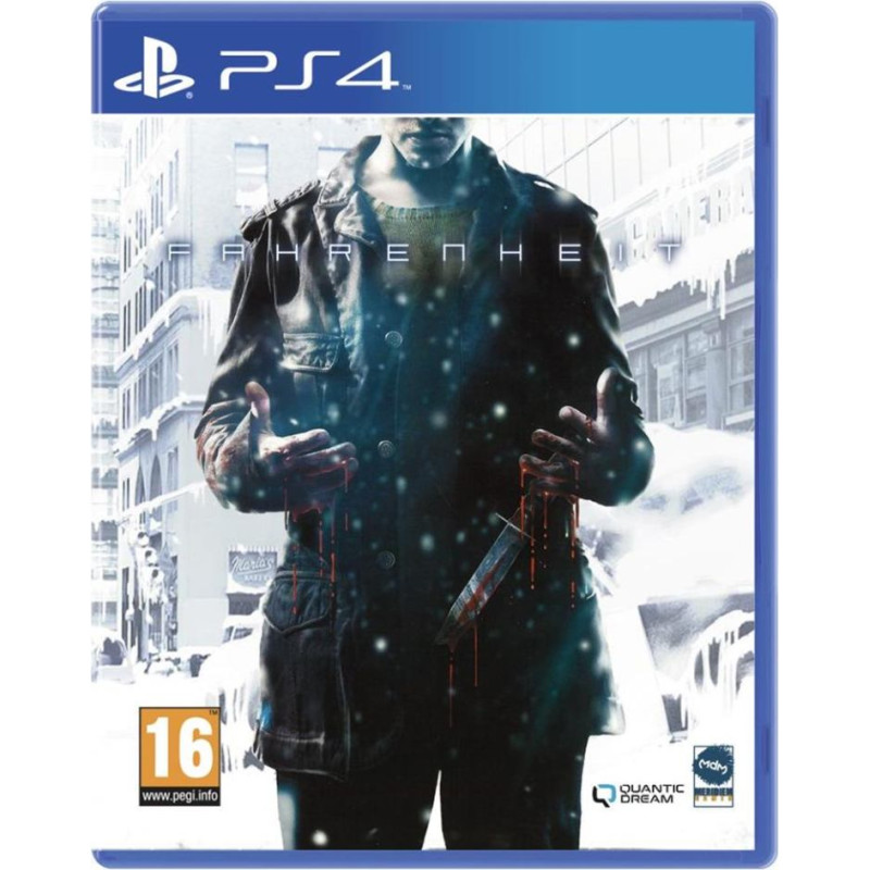 Meridiem Games PS4 Fahrenheit