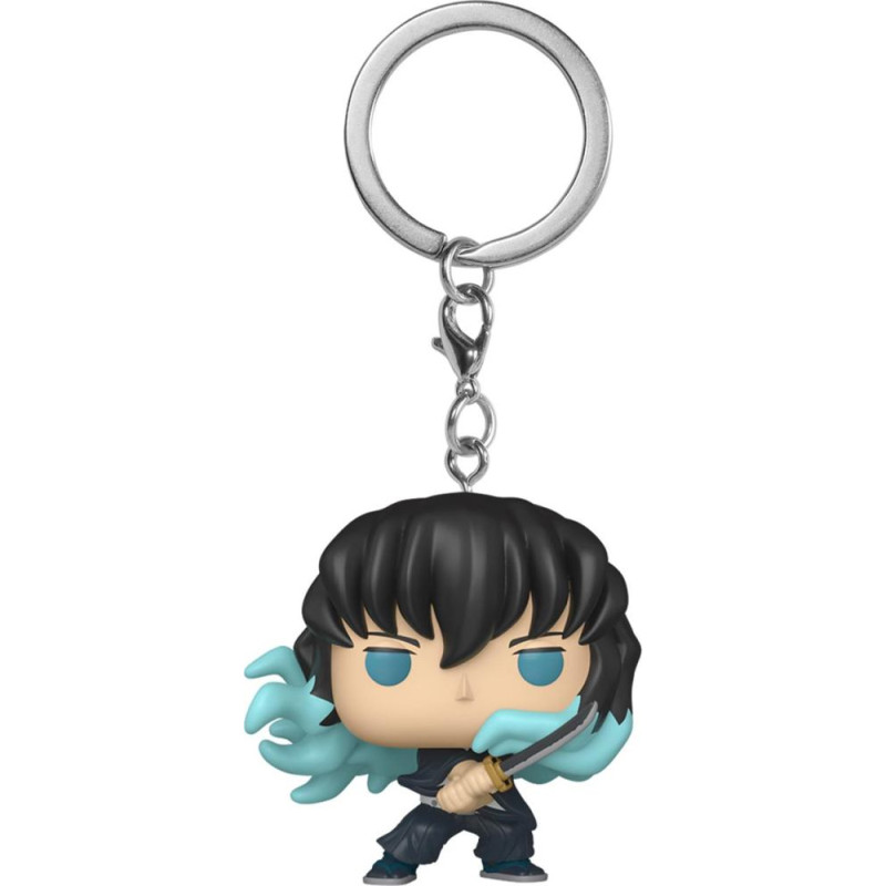 Funko Pocket Pop!: Demon Slayer - Muichiro Tokito (Attack) Vinyl Figure Keychain
