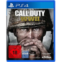 PS4 Call of Duty WWII (2) Playstation 4 video spēle