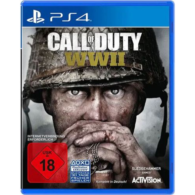 PS4 Call of Duty WWII (2) Playstation 4 video spēle