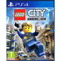 PS4 LEGO City Undercover Playstation 4 video spēle