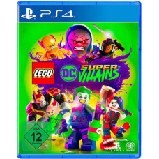 PS4 LEGO DC Super Villains Playstation 4 video spēle