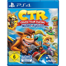PS4 Crash Team Racing Nitro Fueled Playstation 4 video spēle