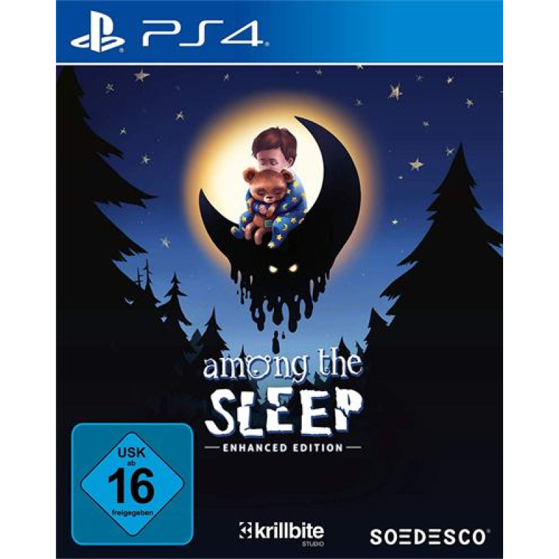 PS4 Among the Sleep Enhanced Edition Playstation 4 video spēle
