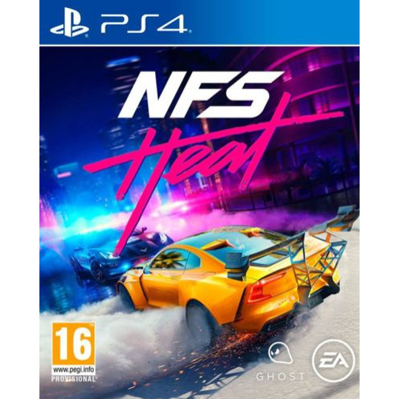 PS4 Need for Speed NFS Heat Playstation 4 video spēle