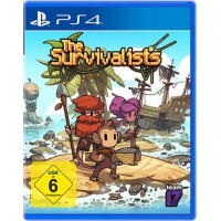 PS4 Survivalists Playstation 4 video spēle