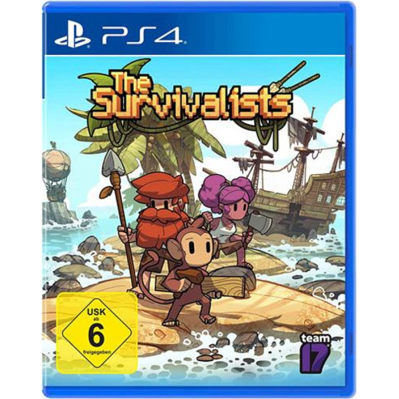 PS4 Survivalists Playstation 4 video spēle