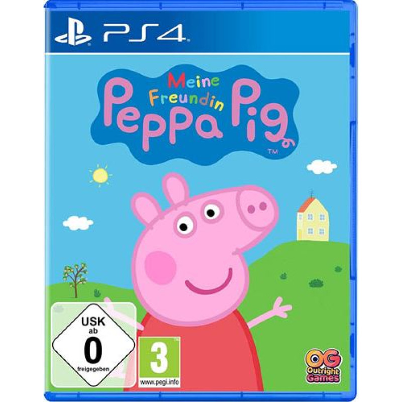 PS4 Meine Freundin Peppa Pig Playstation 4 video spēle