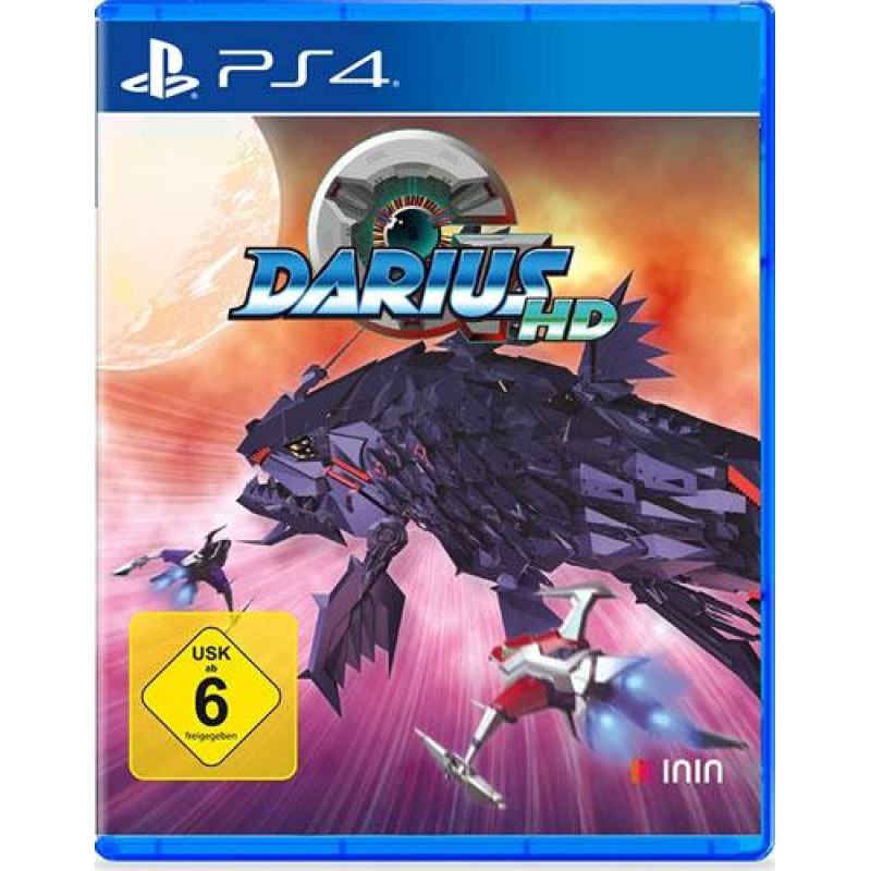PS4 G-Darius HD Playstation 4 video spēle