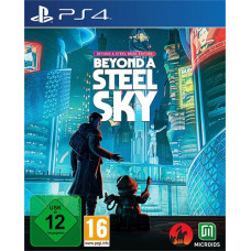 PS4 Beyond a Steel Sky World Domination Playstation 4 video spēle