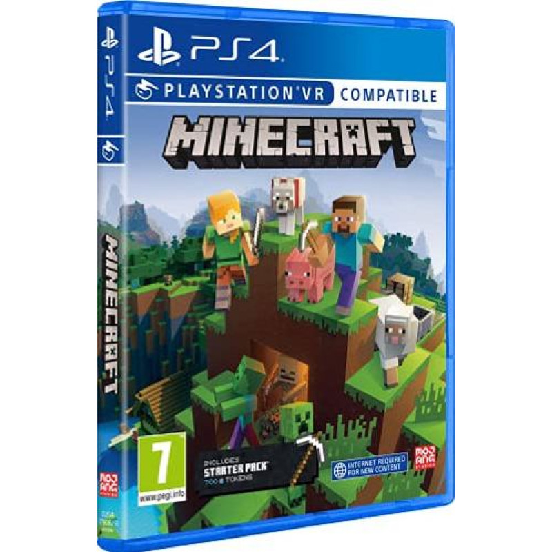 PS4 Minecraft Starter Collection Playstation 4 video spēle