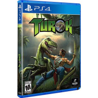 PS4 Turok Dinosaur Hunter Limited Run US Playstation 4 video spēle