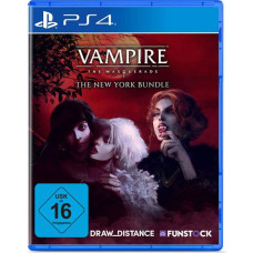 PS4 Vampire Masquerade Coteries and Shadows of New York Playstation 4 video spēle