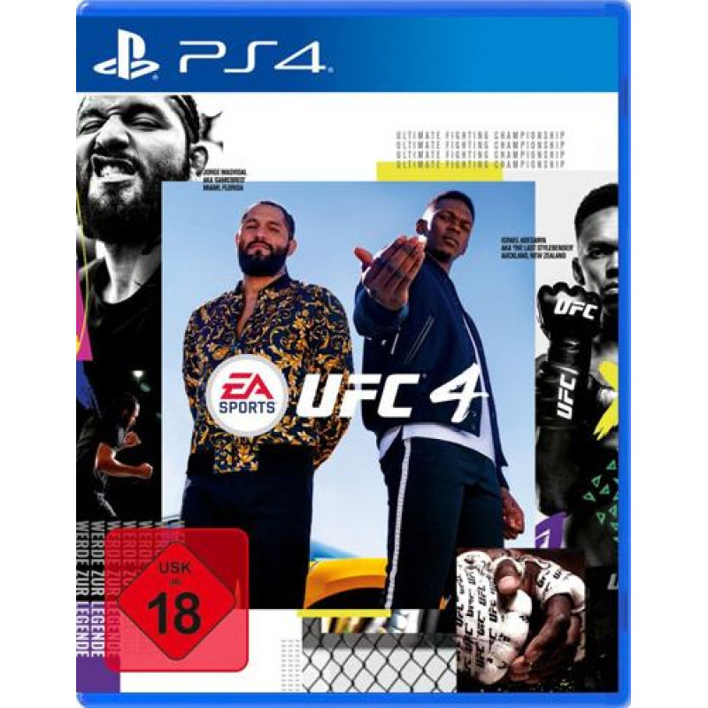 PS4 UFC 4 Playstation 4 video spēle