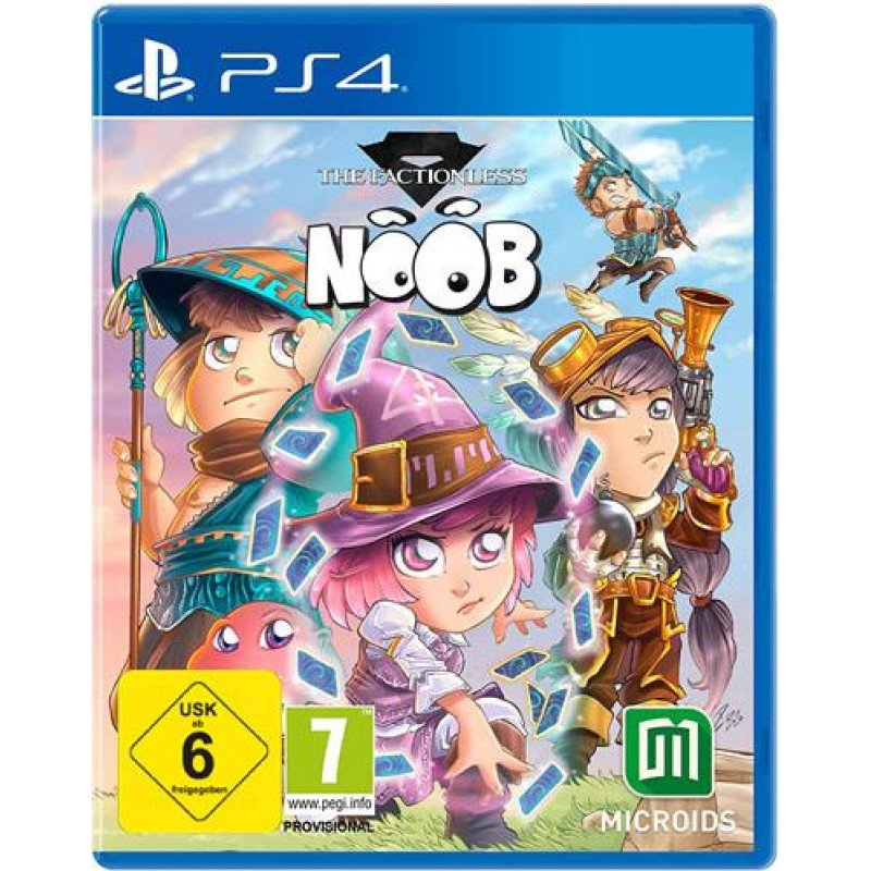 PS4 NOOB The Factionless Playstation 4 video spēle