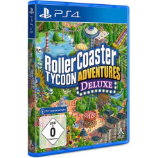 PS4 RollerCoaster Tycoon Adventures Deluxe Playstation 4 video spēle