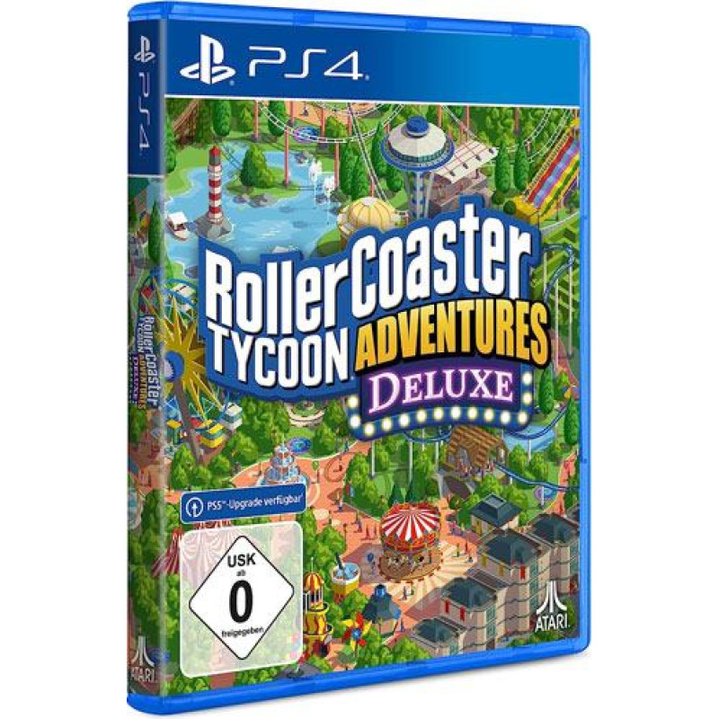 PS4 RollerCoaster Tycoon Adventures Deluxe Playstation 4 video spēle