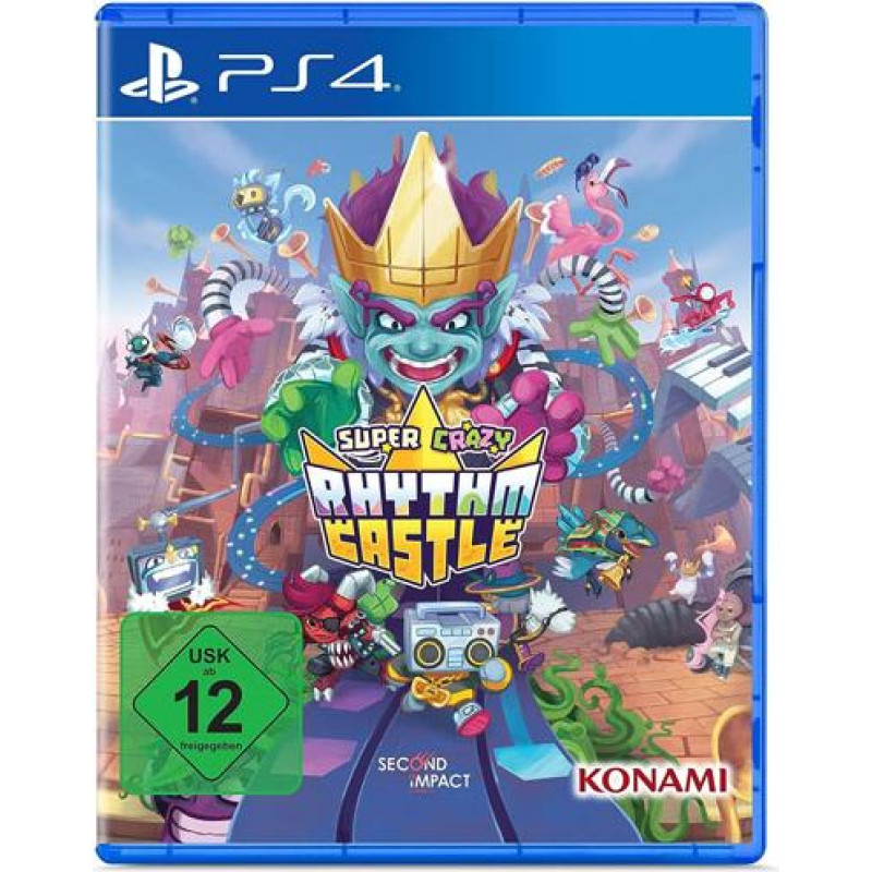 PS4 Super Crazy Rhythm Castle Playstation 4 video spēle
