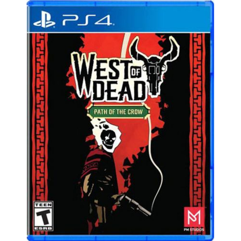 PS4 West of Dead Path of the Crow Limited Run US Playstation 4 video spēle
