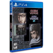 PS4 Axiom Verge 1 + 2 Dual Pack Limited Run US Playstation 4 video spēle