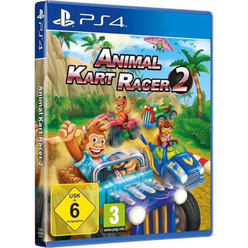 PS4 Animal Kart Racer 2 Playstation 4 video spēle