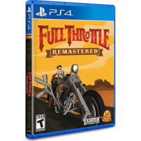 PS4 Full Throttle Remastered Limited Run Playstation 4 video spēle